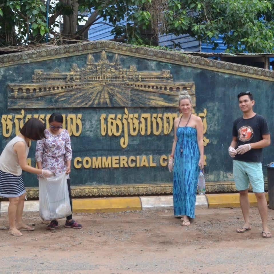 Le Water Villa Siem Reap Extérieur photo