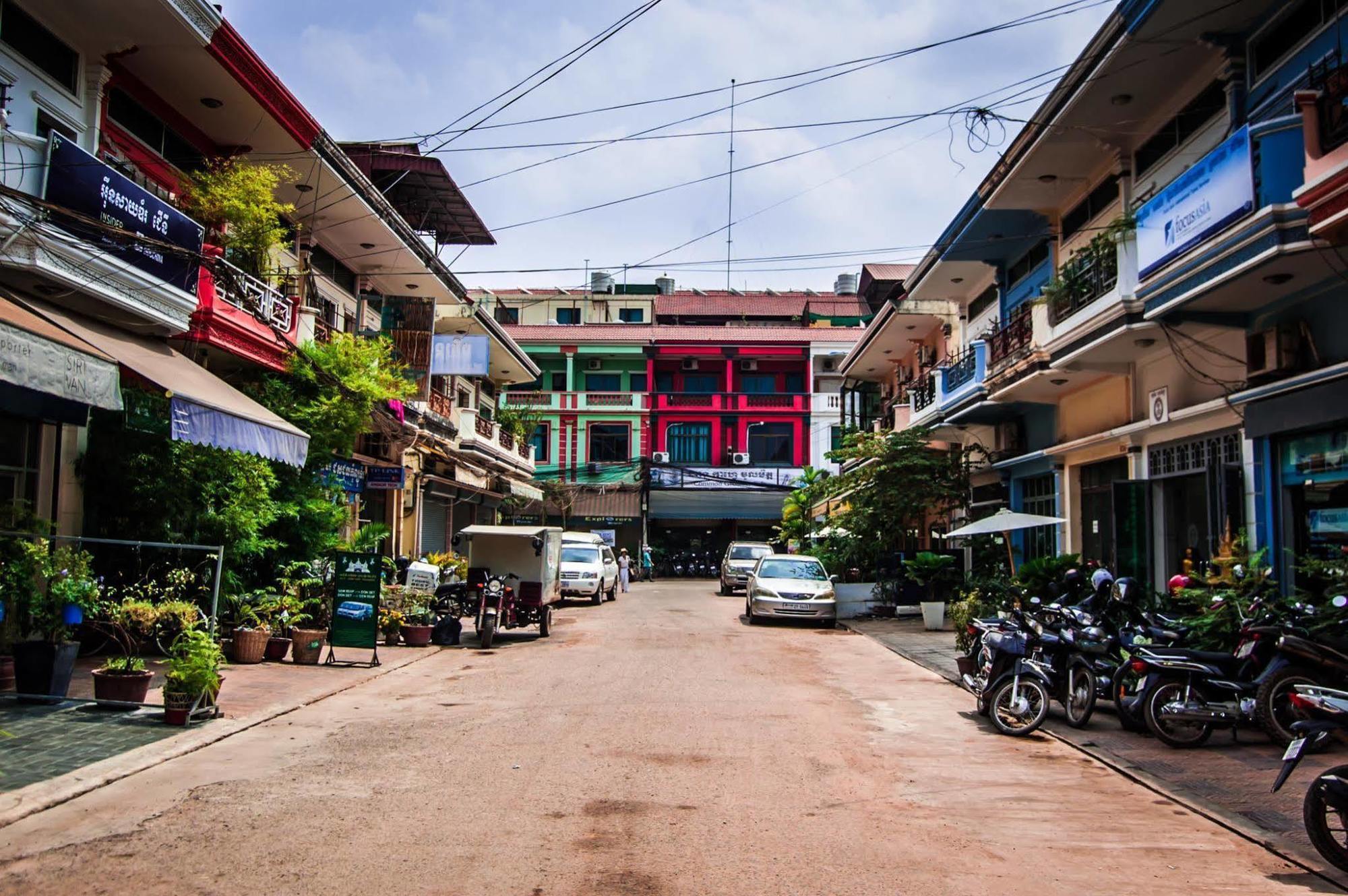 Le Water Villa Siem Reap Extérieur photo