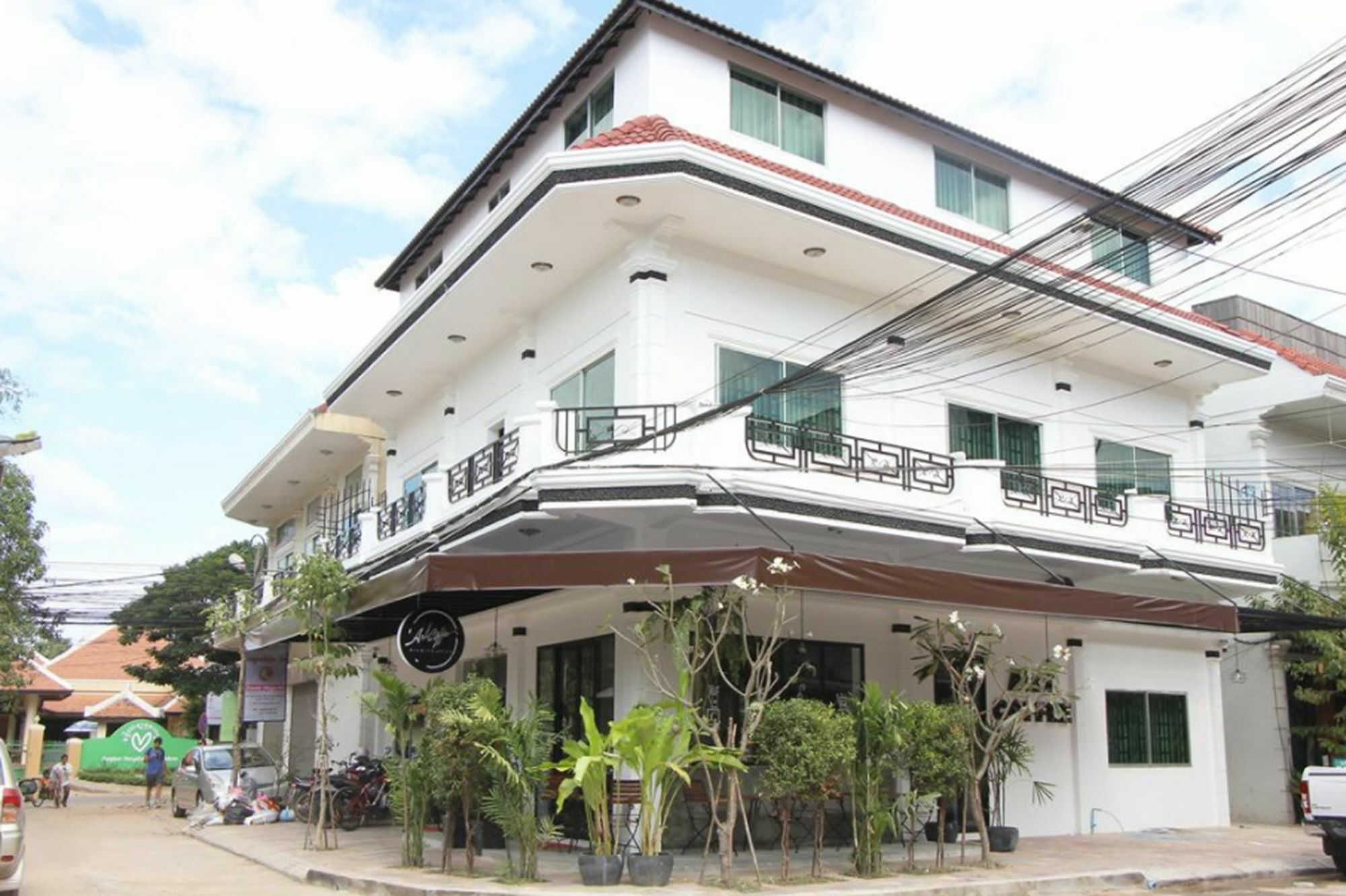 Le Water Villa Siem Reap Extérieur photo