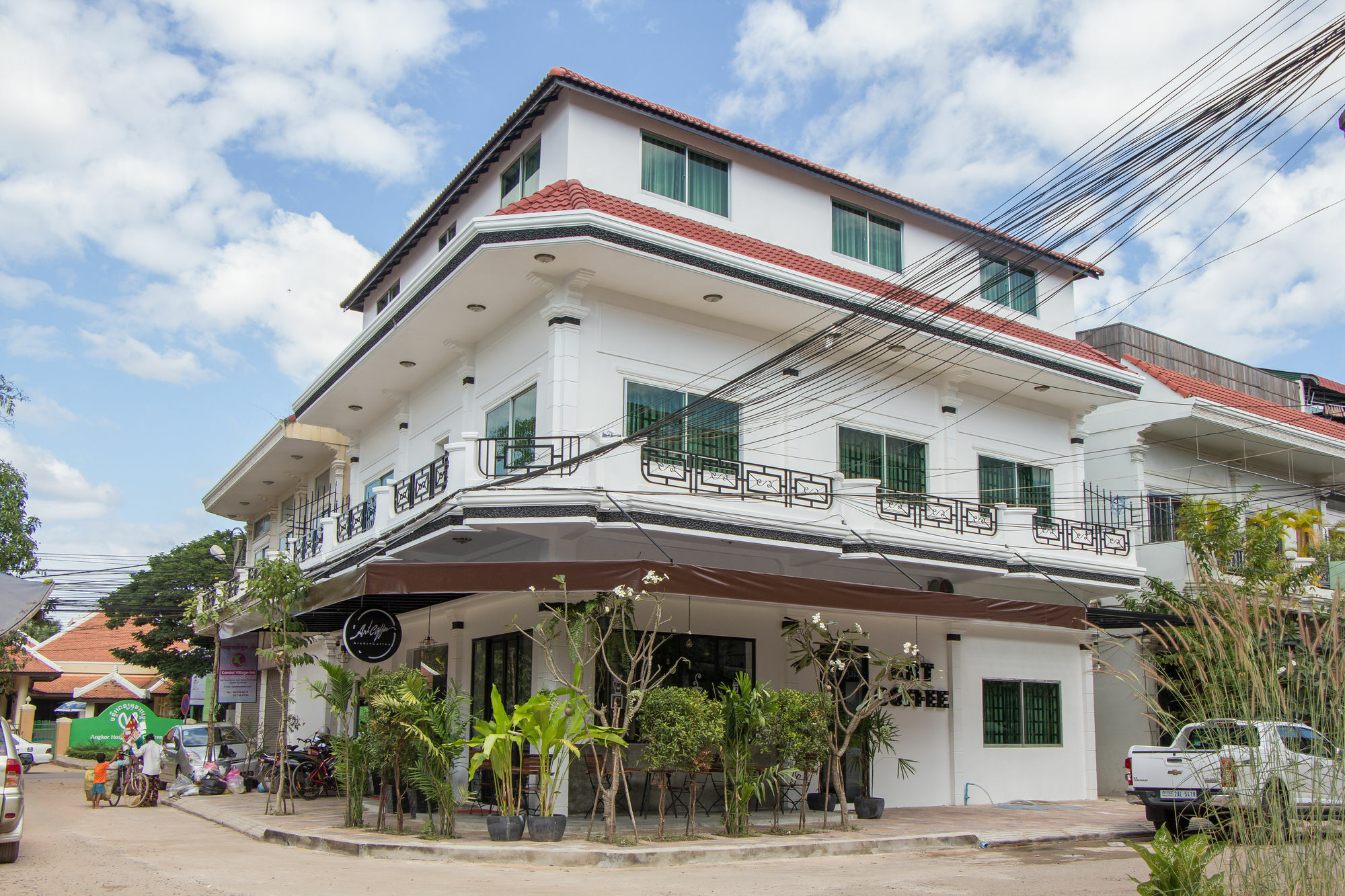 Le Water Villa Siem Reap Extérieur photo